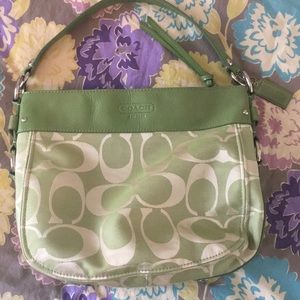 Coach purse